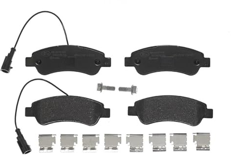 BREMBO P 61 125 Bremsbeläge