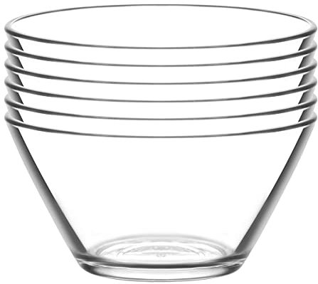 LAV Vega - Bol para Postre y Cereales - 12 cm - Pack de 6