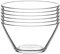 LAV Scodella per Cereali/Dolce Vega - in Vetro - 12 cm - 6 Pezzi