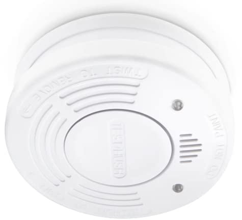 Alecto 1029461 Detector de Humo, Blanco, Juego de 1