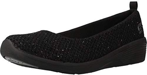 Skechers Arya Sweet Glitz, Zapatillas sin cordones Mujer