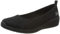 Skechers Women's Arya Sweet Glitz Slip On Trainers, Black Black Metallic Knit Black Gunmetal Trim Bbk, 8 UK