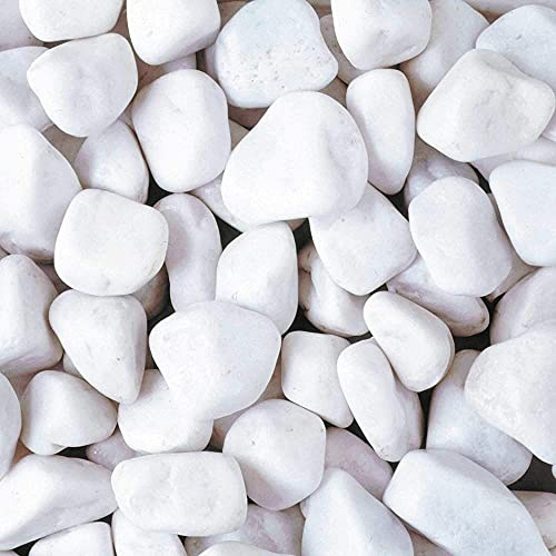 Long Rake Spar LRS Poly Bag White Pebbles 20-40mm