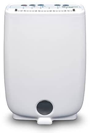 Meaco DD8L Junior Luftentfeuchter – 8L/Tag, sehr leise & stromsparend | Entfernt Kondensation, Schimmel & Feuchtigkeit | Integrierter Wäsche-Modus | Kompakt, leicht & wandmontierbar