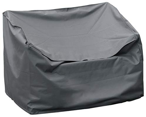 Garden Pleasure Schutzhülle Abdeckhaube passend für Gartenbänke von 120 bis 160 cm Länge, wasserabweisend, Kunststoff (120 cm)