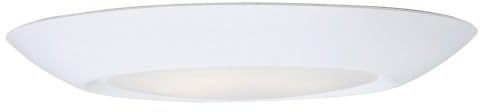Maxim Diverse - 7.5 Inch 13.5W 1 LED Flush Mount-White Finish
