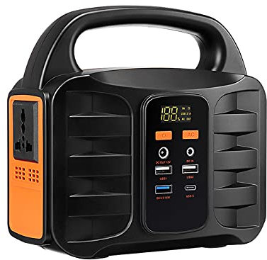 Centrale Électrique Portable, Générateur Extérieur 155Wh/42000Mah/Batterie Au Lithium De Secours Avec Affichage À LED Pour Camping RV Home Emergency
