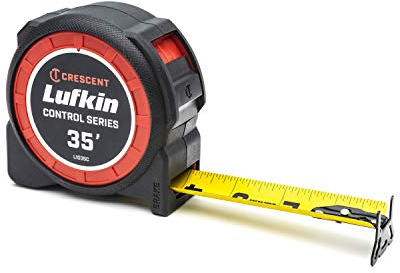 Crescent Lufkin 1-3/16 x 35' Command Control Series Yellow Clad Tape Measure - L1035C-02