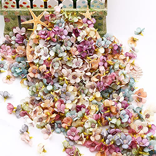 Macetas de Flores Artificiales - Paquete de 100 Margaritas para Manualidades, Decoración de Bodas, Fiestas y Bricolaje