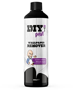 DIY Dave - Soluzione per rimuovere carta da parati | Dissolve colla adesiva - 500ml