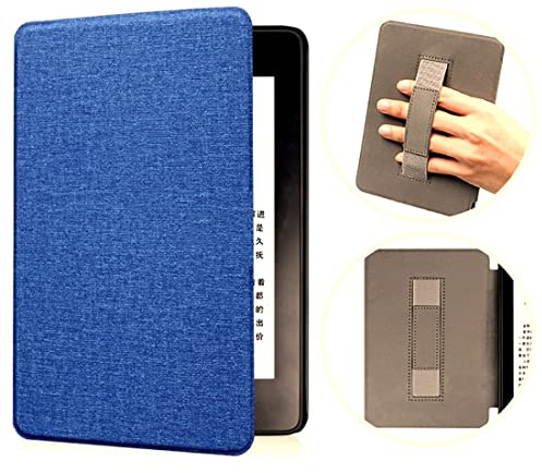 Zcooooool Stoffhülle für 6 Kindle Paperwhite (Modell-Nr. PQ94WIF) 10th Generation 2018 veröffentlicht Anti-Slide Paperwhite hülle