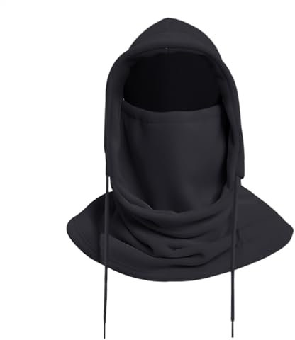 JIAHG Unisex Balaclava Gesichtsmaske Gesichtshaube, Winter Sturmhaube, Winddichte Vollgesichtsmaske, Verstellbare Skimaske, Motorrad und Fahrrad Maske Hut, Nackenwärmer Wintermütze für Outdoor-Sport