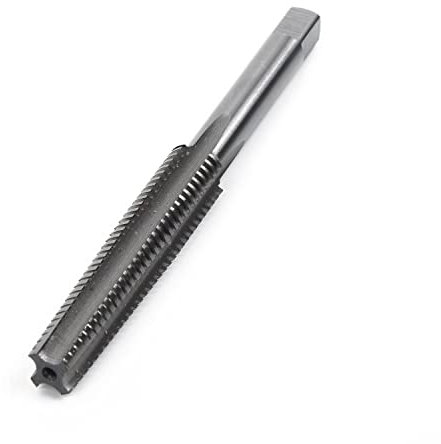 Rohrgewindebohrer, gewindeformende Gewindebohrer, 1 Stück Maschinenschraube HSS TR12 x 2, trapezförmig, metrisches Linksgewinde, metrisches Gewindebohrer-Schraubengewindebohrer-Set, Schraubengewinde-G