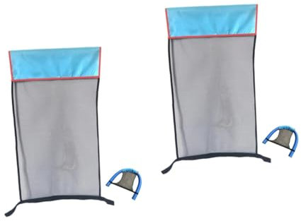 ibasenice 2 Stücke Entspannende Wasser Hängematte Schwimm Pool Stuhl Net Sling Für Erwachsene Kinder Schwimmen Zubehör