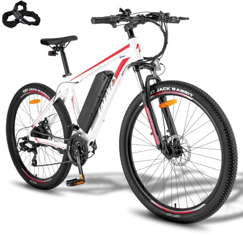 Fafrees F28 MT [ Offiziell ] Herren E-Bike 27,5 Zoll 36V/14,5AH Akku, E Citybike Damen Elektrofahrrad 250W, MTB Elektrisches Erwachsene Mountainbike 21-Gang, Ebike City Pedelec