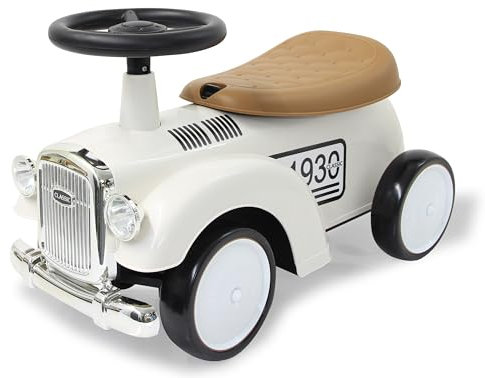 Rutscher Classic Car - Kofferraum unter der Sitzfläche, Flüsterreifen, Scheinwerferattrappen, Rutscherfahrzeug,