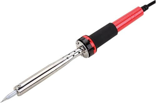 Eagle 25W Handheld Soldering Iron, Rapid Heat Up Time, Replaceable Tip, Ergonomic Handle for Fine Manufacturing, DIY, Hobby, School Projects 230V
