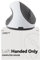 Urby Souris pour gaucher sans fil, ergonomique, verticale. Également comme souris de jeu pour gaucher. Compatible avec Windows/macOS, ordinateur portable, PC. [Type C et USB] [Batterie incluse, mise à
