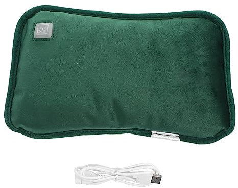 KOMBIUDA Elektrischer Handwärmer Wiederaufladbar Via Usb Leicht Und Tragbar Winter Beheizbarer Handwärmbeutel Mit Einfacher Heizstruktur
