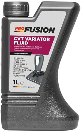 ProFusion CVT Variator Fluid Aceite Sintético para Transmisiones Variables Continuas – GM DEX-CVT, VW TL 52180, MB 236.20 – 1L (1)