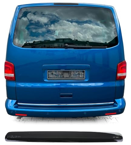 3. Dritte Bremsleuchte LED Schwarz Smoke für VW T5 03-15 mit Heckklappe