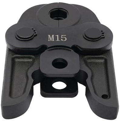 JAYEUW Mâchoire à sertir compacte - Profil M - Pour pinces à sertir (M15) - 15 mm/18 mm/22 mm/28 mm