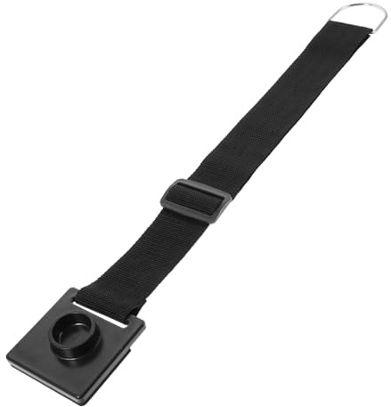 Cello Stopper Verstellbar 40 bis 70cm für Konzert und Probe | Antirutschfunktion, für Cello und Kontrabass, Kunststoff, Schwarz, Schützt den Boden bei Einsatz