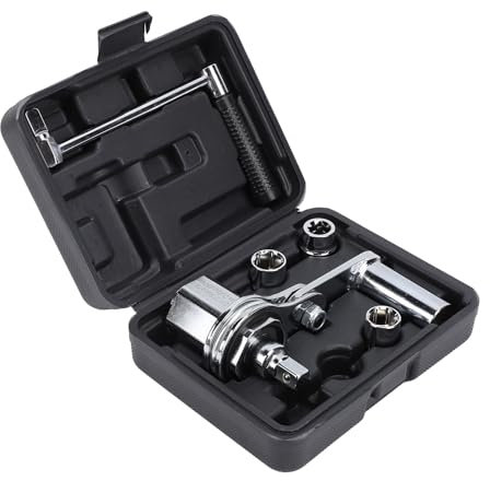 RASTKY Torsionsmultiplikator-Radmutternschlüssel 1/2 Zoll mit 3200 N. Ausgabe – Arbeitssparendes Werkzeug für Einfachen Reifenwechsel und Steckschlüssel – Schraubenschlüssel