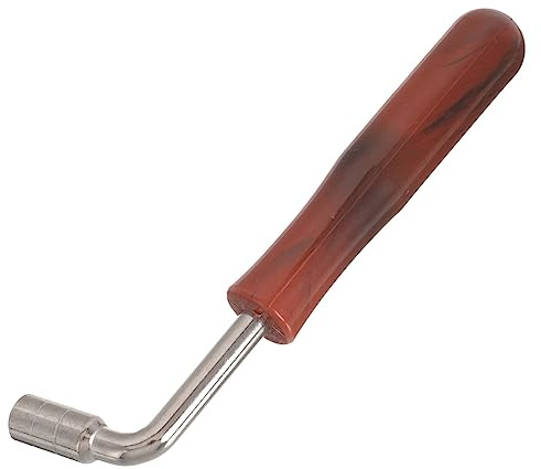 BESPORTBLE Dulcimer Stimmhebel Hackbrett Stimmschlüssel Metall Holz Hackbrett Zubehör Musikinstrument Einstellwerkzeug