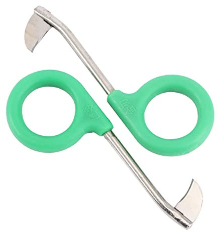Veemoon Feinschneidiger Ringschneider 2 Stück Für Obstbäume Garten Baumschnittwerkzeug Mit Feiner Kante Rindenschneider Pfirsichbaum Litschi Jujube