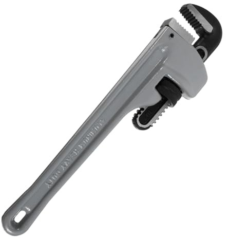 PRETYZOOM Llave de Tubo Recta de Alta Resistencia Llave Ajustable Pequeña Herramienta de Plomería para Baño