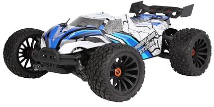DF Models Z-10 Competition Truggy BR Brushed RTR (L x P x A) 50 x 36 x 23 cm, ca. 3600 g, scala 1:10XL, fino a 40 km/h, dai 14 anni, con batteria e cavo di ricarica USB, auto telecomandata, giocattolo