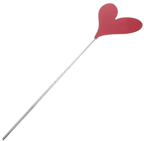Ciieeo Heart Garden Marker Iron Stake Unique Valentine's Day Heart Decoration for Garden Patio Flower Pot Outdoor Ornament and Easy to Install