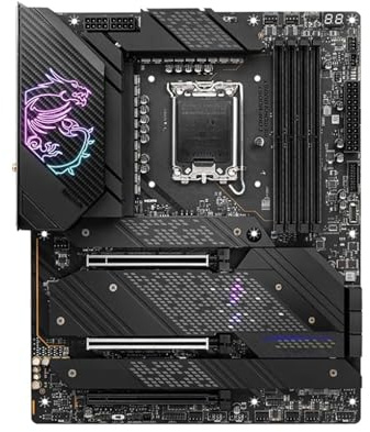 Carte Mere Carte mère Fit for MSI MPG Z690 Carbon WiFi LGA 1700 Intel Z690 DDR5 192 Go ATX Compatible processeurs i9-14900F i7-14700T i7-13700 i7-12700F