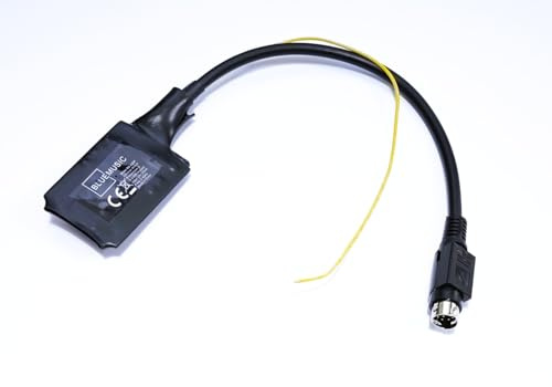 BlueMusic Bluetooth-ljudadapter för Volvo SC-radio