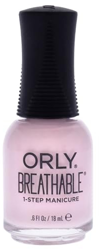 ORLY Breathable Treatment + Colour | Prevents Chipping And Peeling For Long Lasting Manicures | No Top Or Basecoat Needed | Easy To Apply (Pamper Me 18ml)