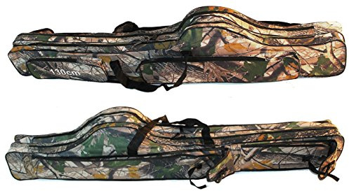 Soytich Angeltasche Rutentasche Rutenfutteral Angelkoffer 130cm (Tasche 130cm1-10)