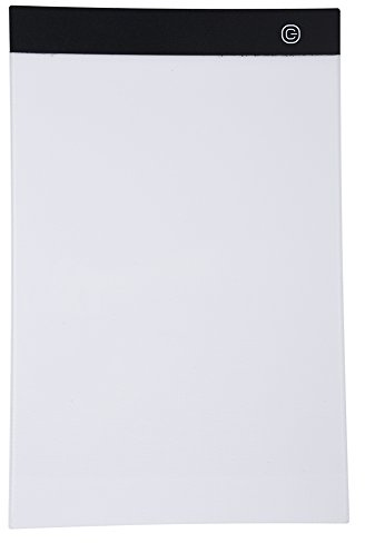 VBESTLIFE USB LED Licht Schablone Bord Licht Box Tracing Reißbrett mit USB Kabel(3-Stufen-Einstellbare Helligkeit)
