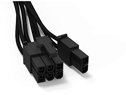 Be Quiet! CP-6610 PCIe Single-Kabel für modulare Netzteile - schwarz