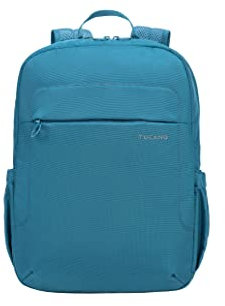 Tucano-Lup-Zaino in Tessuto Tecnico per Notebook 13.3/14, MacBook Air 13/MacBook Pro 13. Tasca Interna Imbottita per Notebook, Tablet o iPad. Tasca di Sicurezza sullo Schienale.