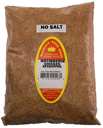 Marshalls Creek Kosher Spices 3 Pack (st30) ROTISSERIE CHICKEN SEASONING NO SALT REFILL 11 OZ.