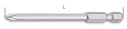 Phillips® - Puntas para destornillador de estrella de 3 mm de largo