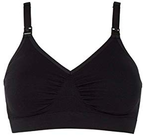 Medela Comfy Bra Reggiseno Allattamento Senza Cuciture, Senza Fili, per Gravidanza e Allattamento, con Fascia Elastica e Tessuto Traspirante, Comfort Duraturo