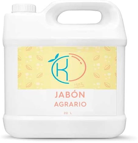 NATURAWA Sapone POTASICO, 20 l, molteplici usi, protezione per le piante, pressato in freddo, adatto per giardino e frutta,