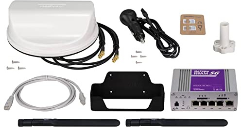 Maxview MXL060 Roam 5G WiFi System für Wohnmobile und andere mobile Fahrzeuge - Weiß