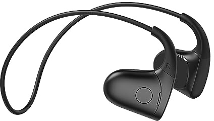 Smof Fällbara benledningshörlurar-öppen trådlös Bluetooth 5.3 sporthörlurar, svett- och vattentäta trådlösa hörlurar för löpning, cykling, vandring