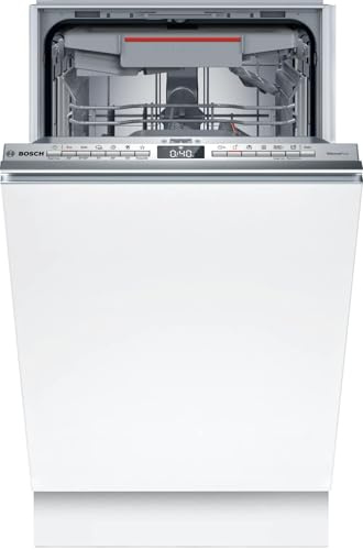 Bosch SPV4EMX24E, Serie 4, Lavavajillas 45 cm, Empotrable
