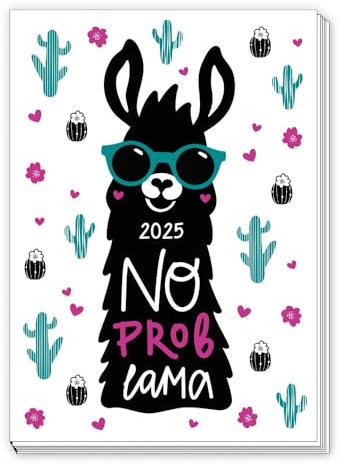 Trötsch Taschenkalender A7 Spruchreif 2025 No Problama: Mini-Terminkalender