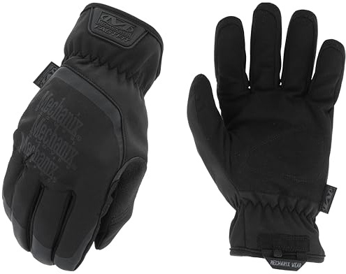 Mechanix Wear Tactical ColdWork FastFit – isolerade vinterarbetshandskar för kallt väder – Vattentåliga – vindbarriärmaterial – säker passform – pekskärmssäker – medium – dold