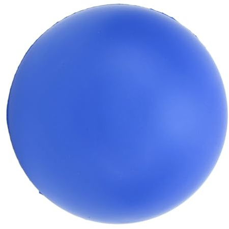 Palla Fisica per Punti di Agopuntura, Palla Massaggio per Lacrosse con un Diametro di 10 Cm per l'avambraccio (BLUE)